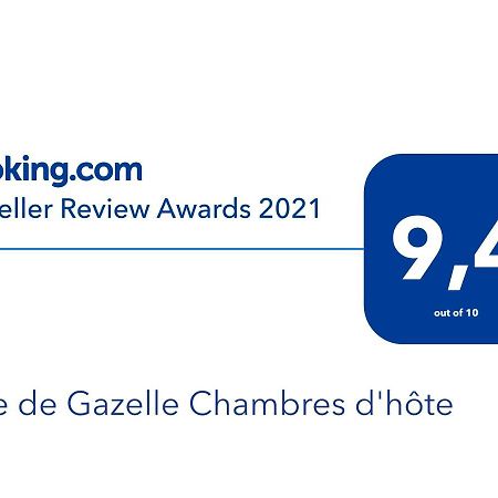 Gite De Gazelle Chambres D'Hote La Vacquerie-et-Saint-Martin-de-Castries Exterior foto