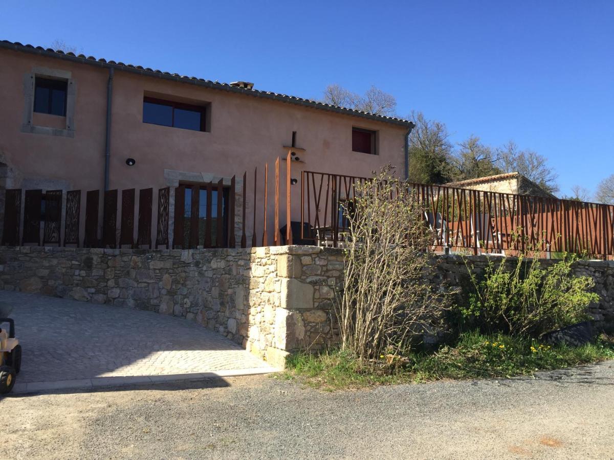 Gite De Gazelle Chambres D'Hote La Vacquerie-et-Saint-Martin-de-Castries Exterior foto