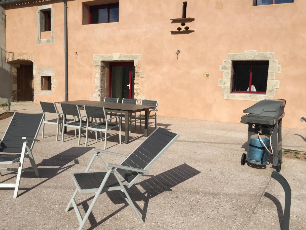 Gite De Gazelle Chambres D'Hote La Vacquerie-et-Saint-Martin-de-Castries Exterior foto