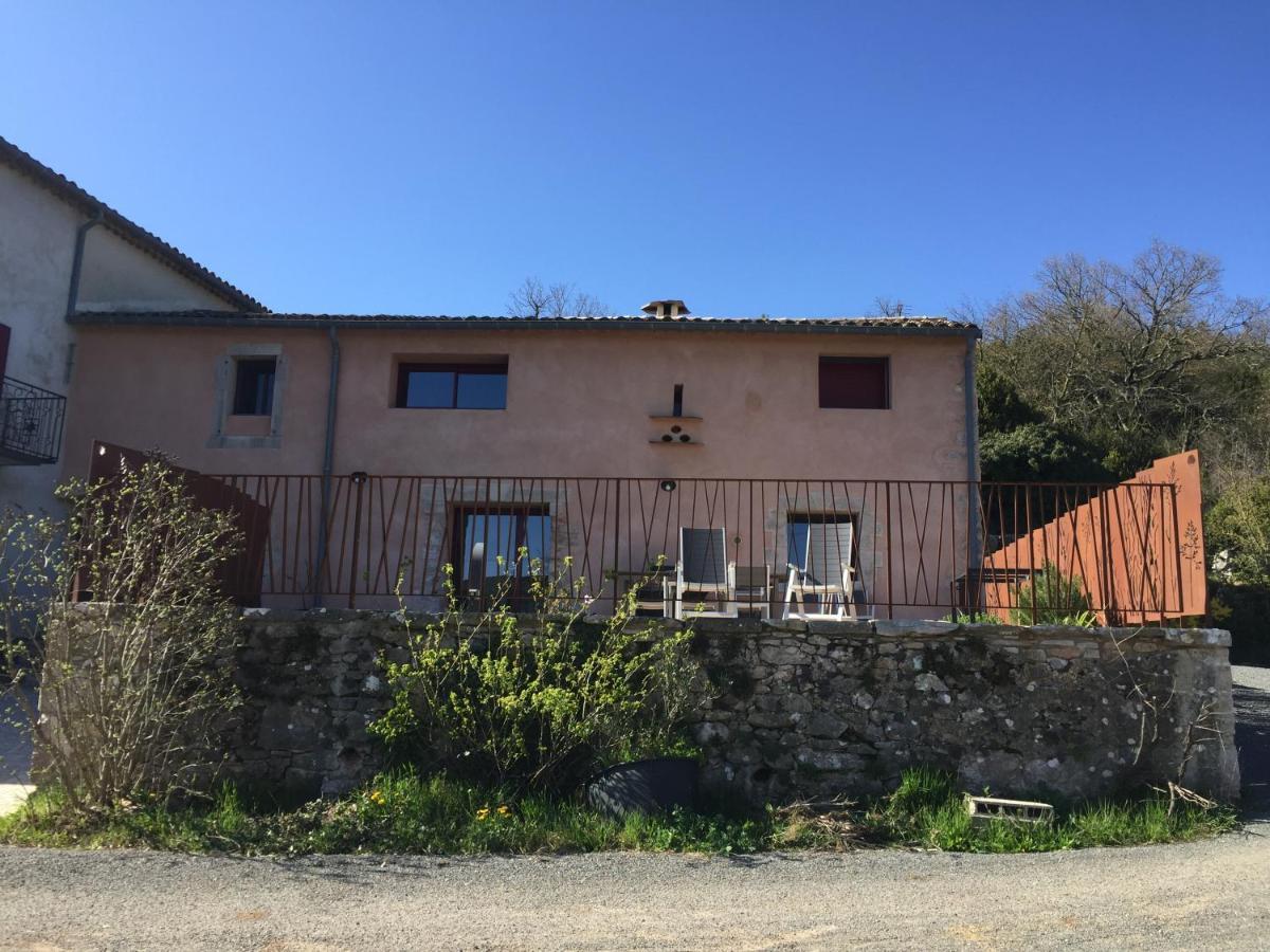 Gite De Gazelle Chambres D'Hote La Vacquerie-et-Saint-Martin-de-Castries Exterior foto