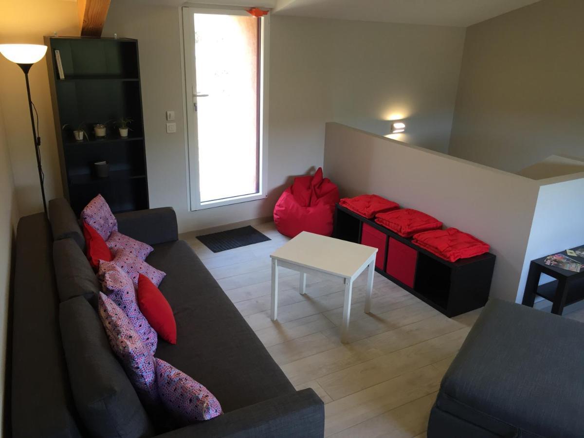 Gite De Gazelle Chambres D'Hote La Vacquerie-et-Saint-Martin-de-Castries Exterior foto