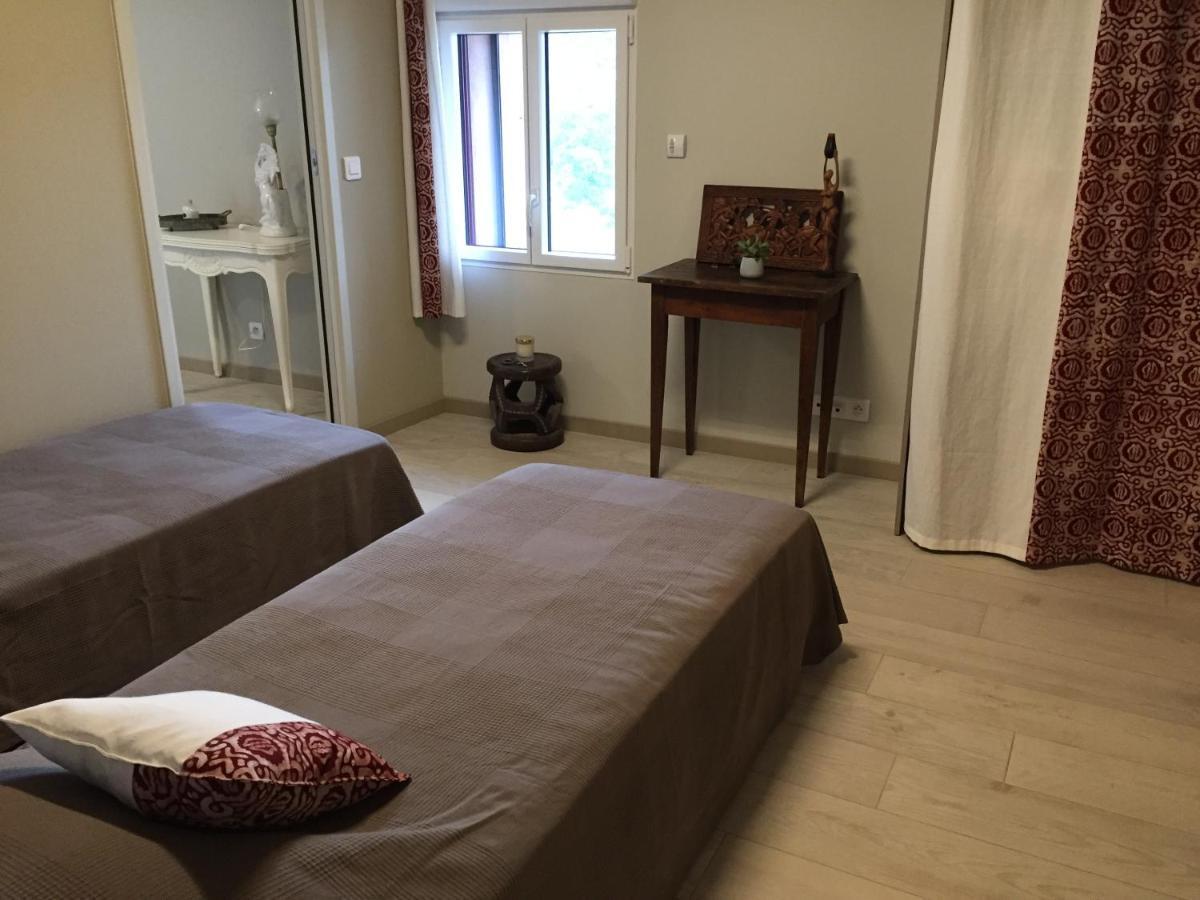 Gite De Gazelle Chambres D'Hote La Vacquerie-et-Saint-Martin-de-Castries Exterior foto